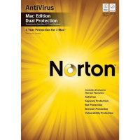 Symantec Norton AntiVirus Dual Protection Mac Edition (20098144)
